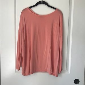 Basic Salmon Long Sleeve